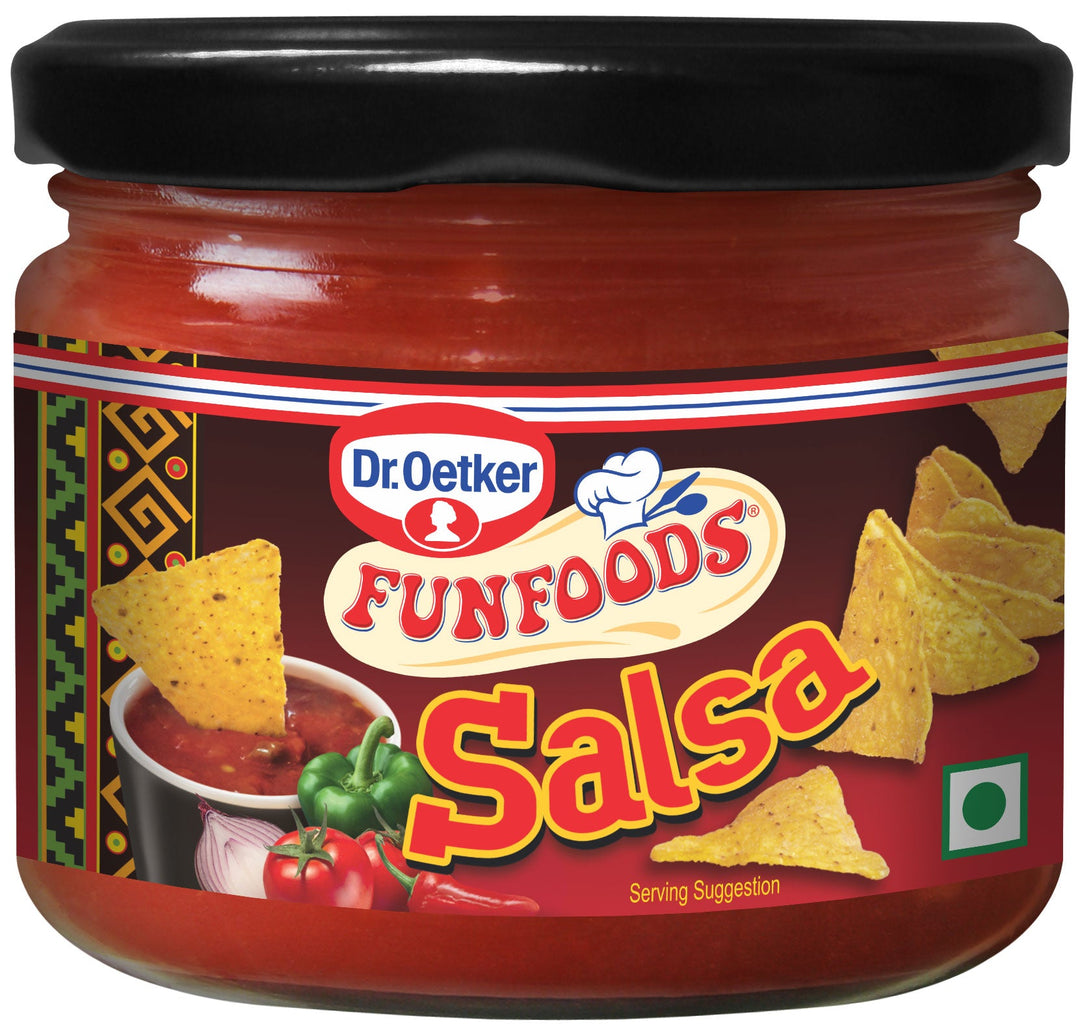 Dr. Oetker Fun Food Salsa 300gm