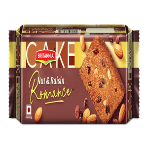 Britannia cake Nut & Raisin Romance 65Gm