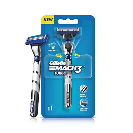 Gillette mach3 Turbo Razor