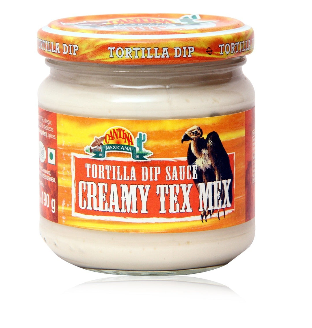 Cantina Mexican Tortilla Dip Sauce Creamy Tex Mex Sauce 190gm