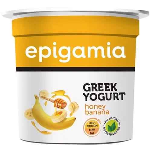 HP EPIGAMIA HONEY BANANA YOGURT 90GM