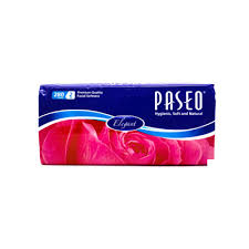 Paseo Elegant Bathroom 2 Rolls 280 sheet 3 Ply