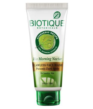 Biotique Batanicals Bio Morning Nectar Flawless  Face Wash 100ml