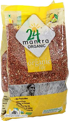 24 MANTRA ORGANIC RED RICE 1KG