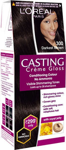 Loreal Paris Casting Creme Gloss 300 Darkest Brown 21g+24ml