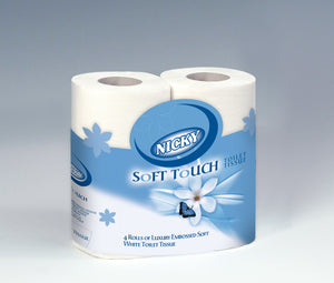 Softouch Premium Quality Tissues 200Pulls 2ply 400 sheets