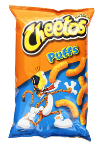 Cheetos Puffs Cheese flavoured snacks 255gm