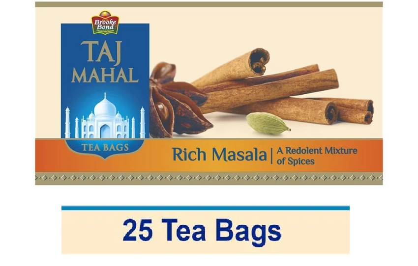 Brooke Bond Taj Mahal Rich Masala 25N