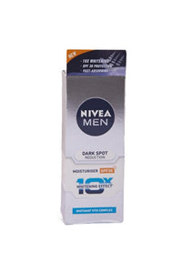 NIVEA MEN DARK SPOT REDUCTION MOISTURISER SPF30 50ML
