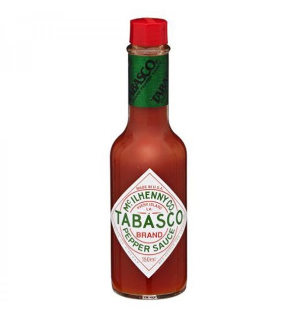 TABASCO RED PEPPER SAUCE 150ML