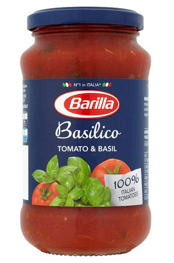 BARILLA BASILICO PASTA SAUCE 400GM