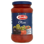 BARILLA OLIVE PASTA SAUCE 400GM