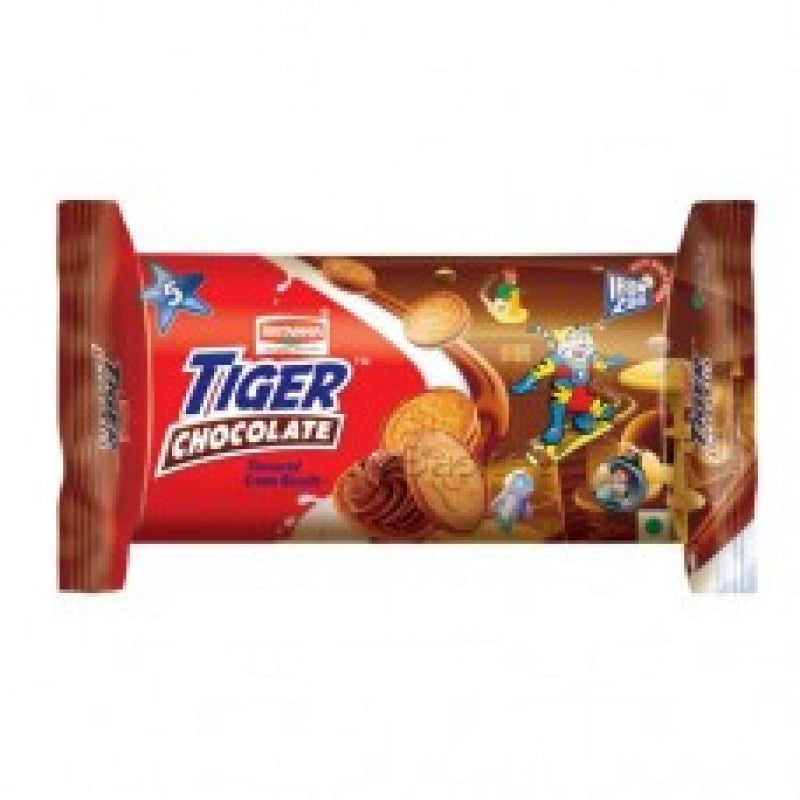 Britannia Tiger Kreemz Choco 50gm