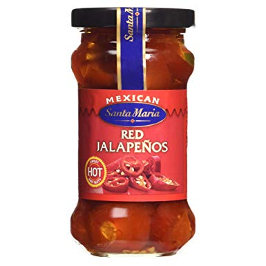 Mexican Santa Maria Red Jalapenos 200gm