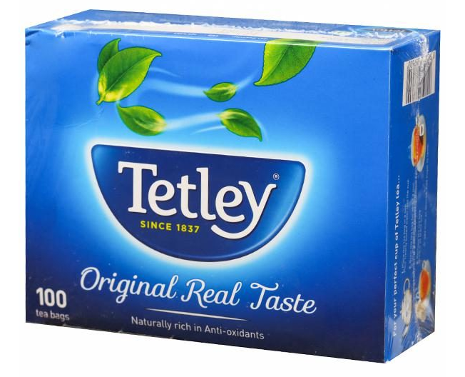 Tetley Tea Bags 100N