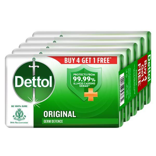 Dettol Original Soap 4*125gm