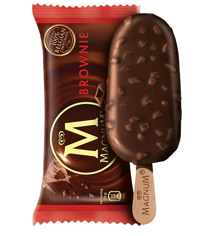 Kwality Walls Magnum Brownie 70g