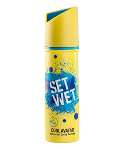 SET WET COOL AVATAR DEO SPRAY PERFUME 150ML