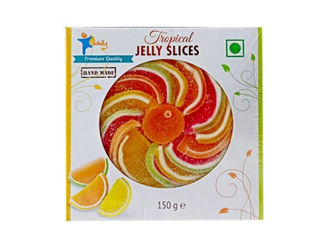 Tropical Jelly Slices 150gm