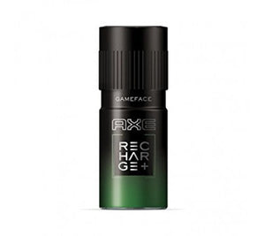 AXE GAMEFACE RECHARGE DEO 150ML