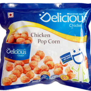 Deliciuos Chicken Popocorn 500gm
