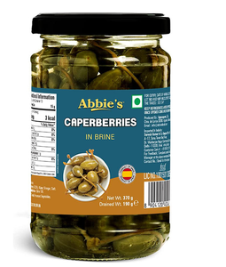 Abbies  Caperberries 370gm