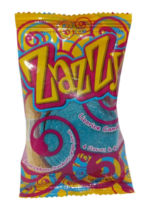 Zazy Licorice Candy Roll 40gm