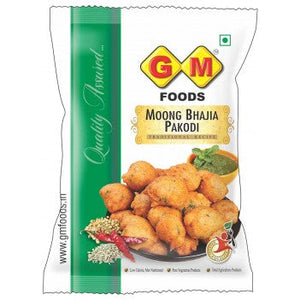 G M Foods Moong Bhajia Pakodi 400gm