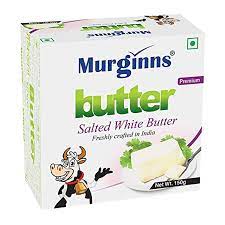 Murginns Salted White Butter 150gm