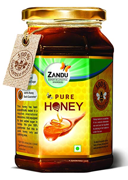 Zandu Pure Honey 500g