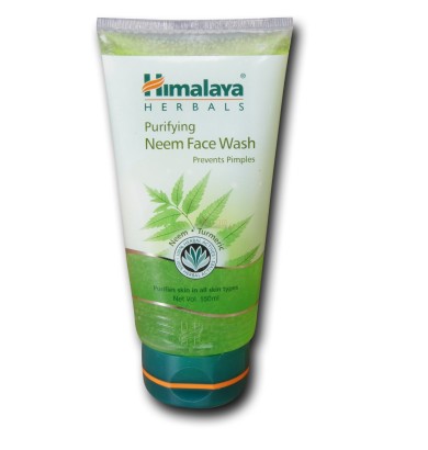 Himalaya Purifying Neem Face Wash prevent pimples 300ml