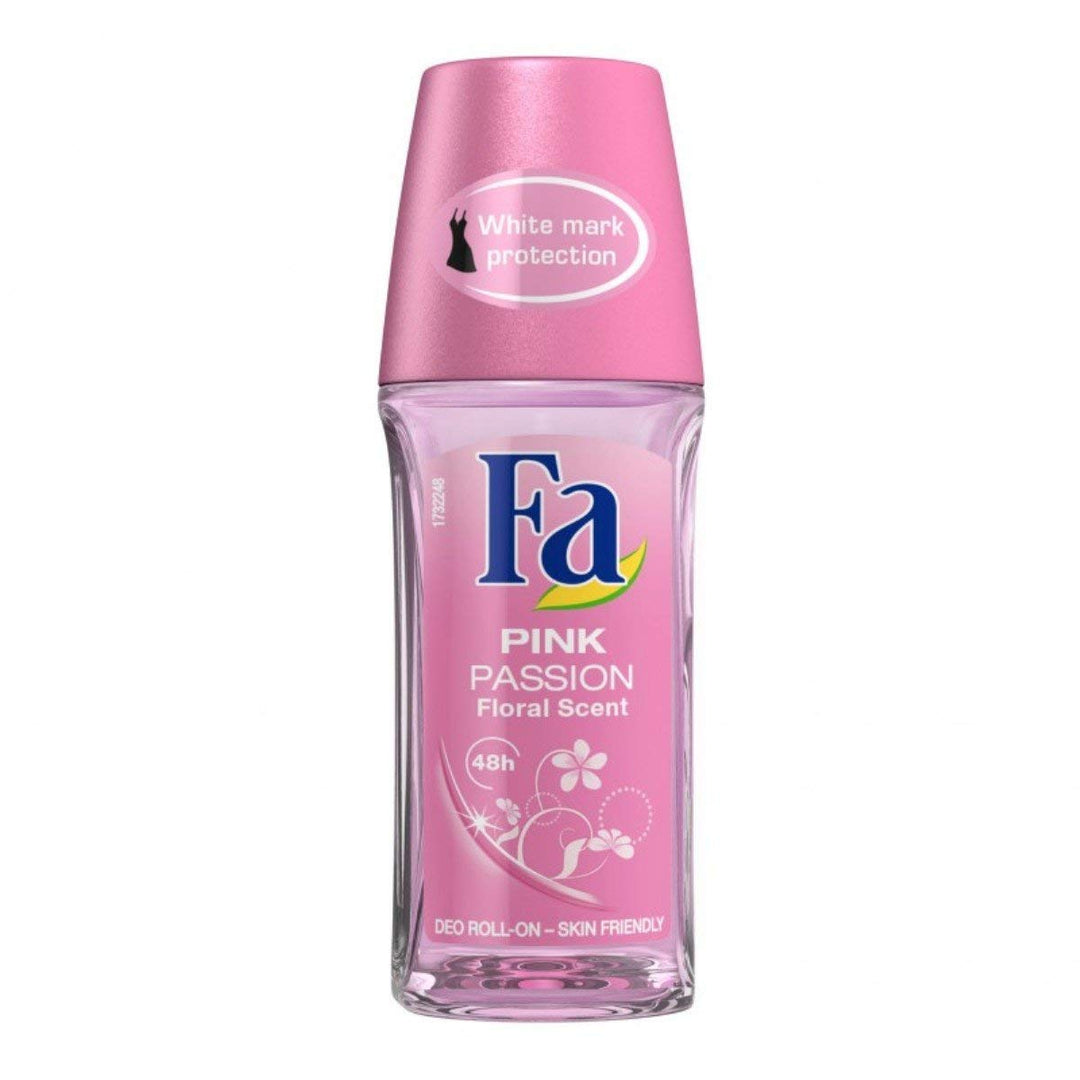 Fa Pink Passion Floral Scent Roll On 50ml Imp