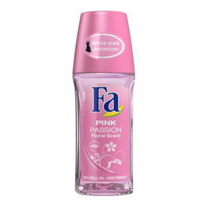 Fa Pink Passion Floral Scent Roll On 50ml Imp