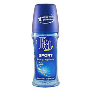 Fa sport Eneergizing Fresh Roll On 50ml Imp