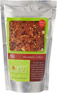 Nourish Organics fIg Amaranth Cookies 150gm