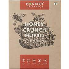 Nourish Organics Honey Crunch Museli 300gm