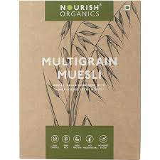 Nourish Organics Multigrain Museli 350gm