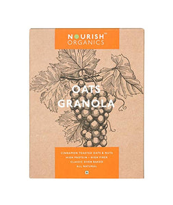 Nourish Organics Oats Granola Museli 300gm