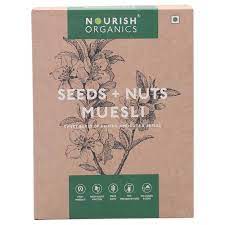 Nourish Organics Seeds n Nuts Museli 350gm