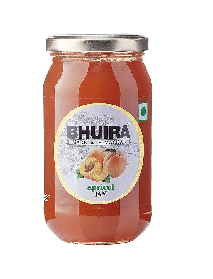 Bhuira Apricot Jam 470gm