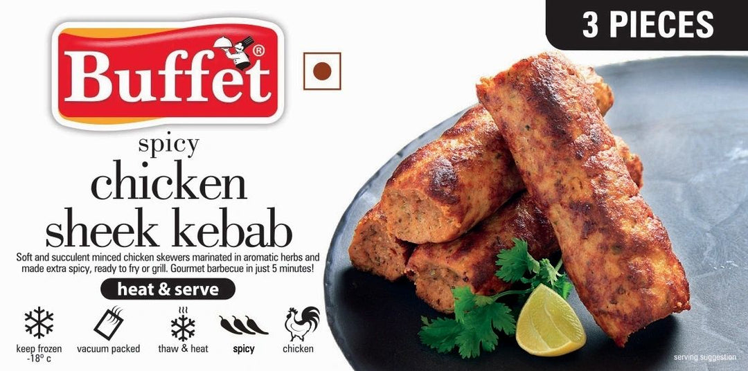 Buffet Chicken Sheek Kebab 300Gm