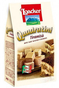 Loacker Quadratini Tiramisu 200Gm