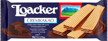 Loacker Cremkakao Wafer 175Gm