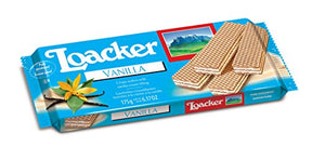 Loacker Vanille Wafer 175Gm