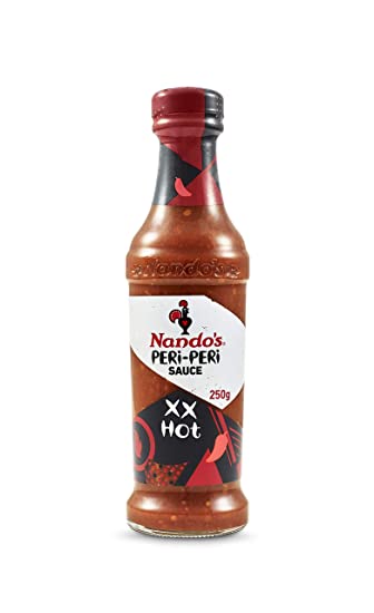 Nandos Extra Extra Hot Peri Peri Sauce 250Gm