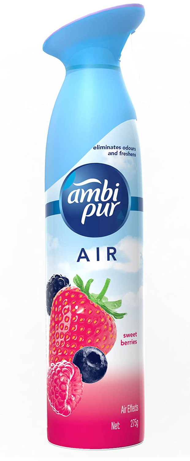 Ambi Pur Air Effects Sweet Barries 275gm