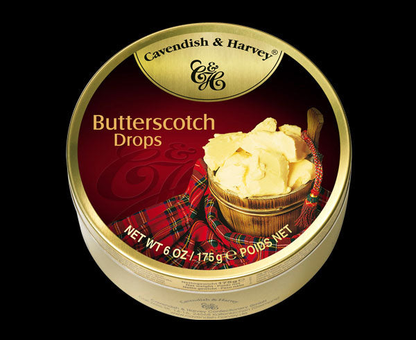 CAvendish & Harvey Butterscotch Drops 175gm