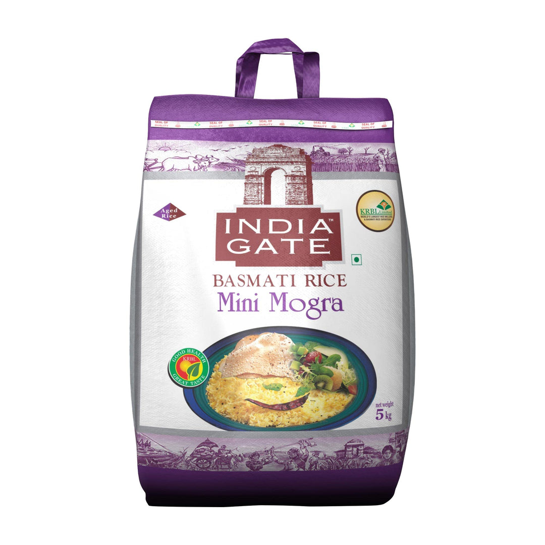 India Gate Basmati Rice Mini Mogra 5kg