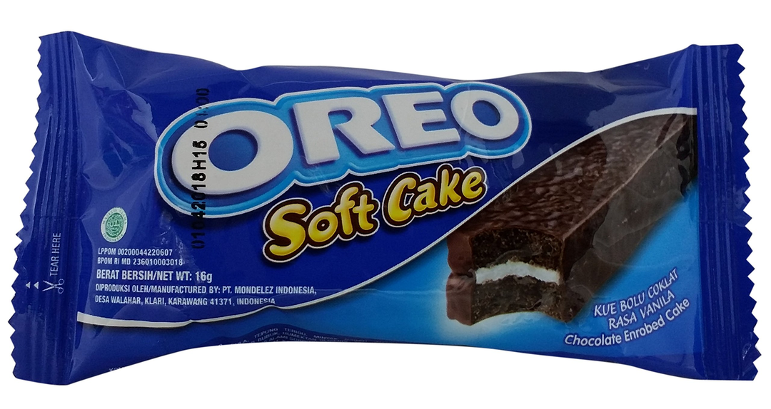 Oreo Soft Cake 16gm Imp