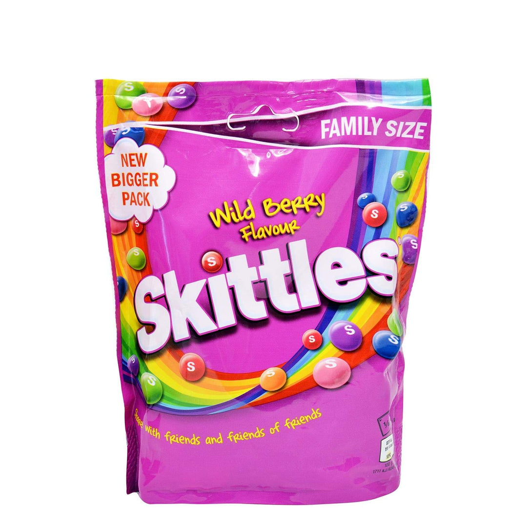 Skittles Wild Berry Candy 204.1gm Imp